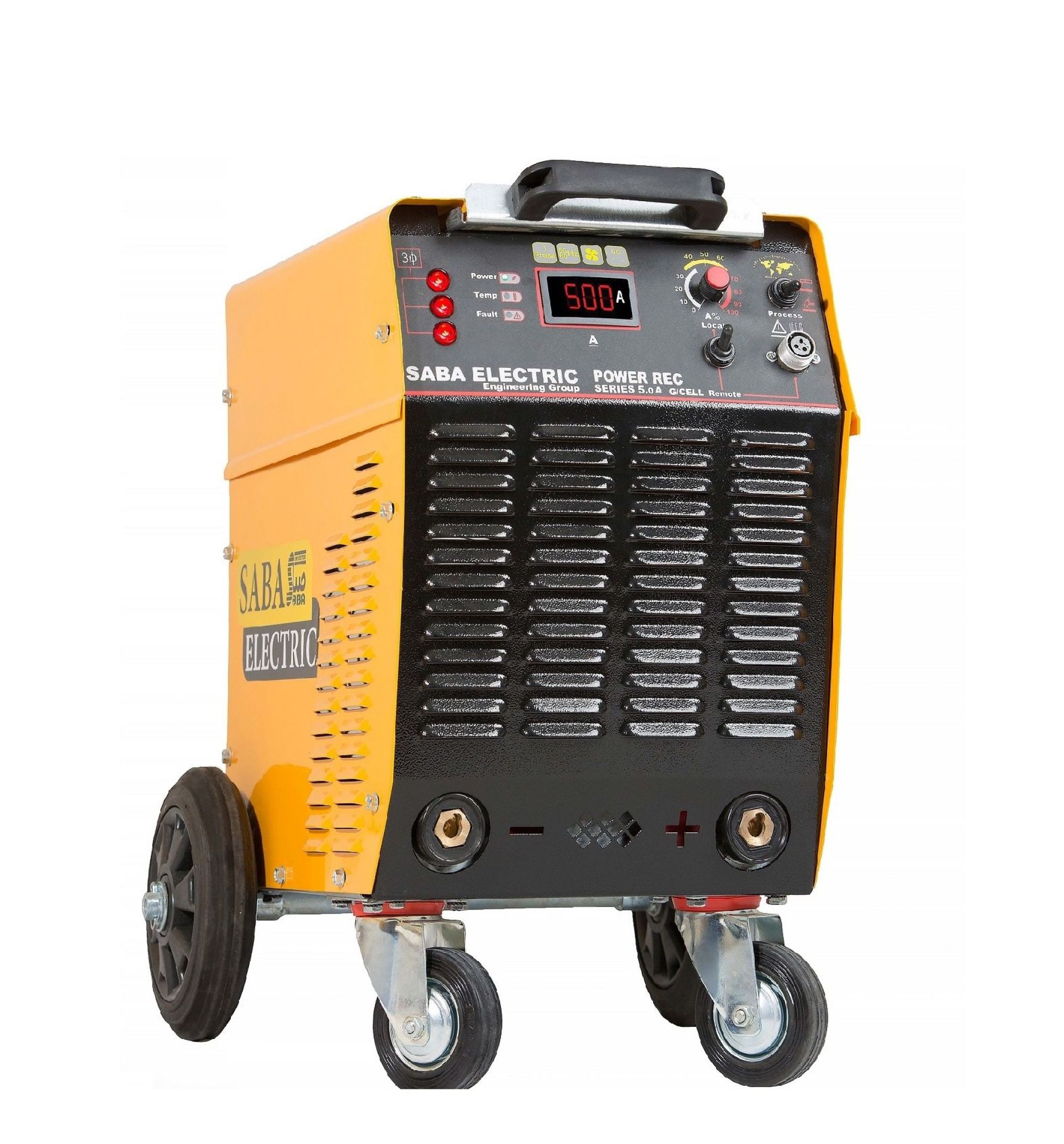 موتورجوش 500 آمپر صباالکتریک مدل POWER REC SERIES 5.0A